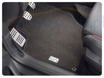 SET TAPPETINI CITROEN DS4 ALTA GAMMA CON LOGO DS