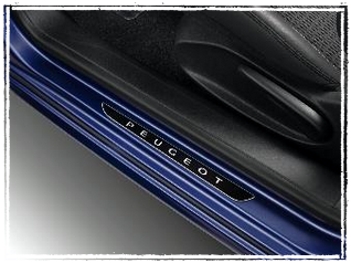 BATTITACCO ANTERIORI DARK CHROME