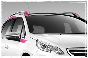 KIT ADESIVI ROSA PEUGEOT 2008