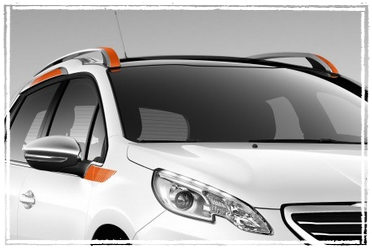 KIT ADESIVI ARANCIO PEUGEOT 2008