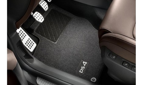 SET TAPPETINI CITROEN DS4 CON LOGO DS4