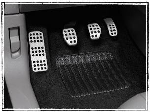 PEDALIERA COMPLETA CAMBIO MANUALE