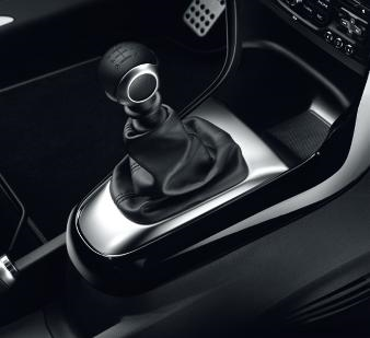 POMELLO CAMBIO CITROEN DS4 C4 PELLE NERA