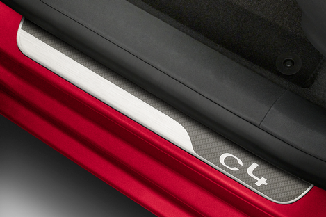 KIT BATTITACCO CITROEN DS4 C4 CARBON LOOK