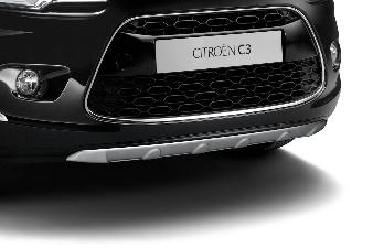 SPOILER ANTERIORE CITROEN C3 ALLUMINIO