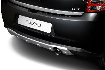 DIFFUSORE POSTERIORE CITROEN C3 ALLUMINIO