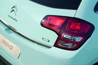 CROMATURA PORTELLONE POSTERIORE CITROEN C3