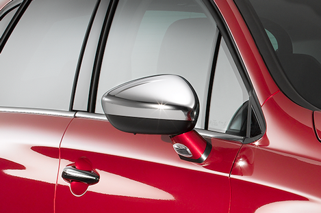 KIT CALOTTE SPECCHI ESTERNI CROMO CITROEN DS4