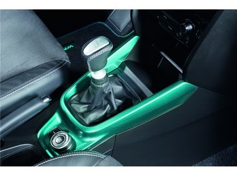 MODANATURA CONSOLE CENTRALE VERDE SUZUKI VITARA