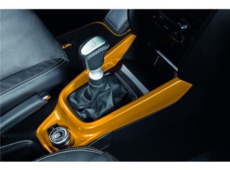 MODANATURA CONSOLE CENTRALE GIALLA SUZUKI VITARA